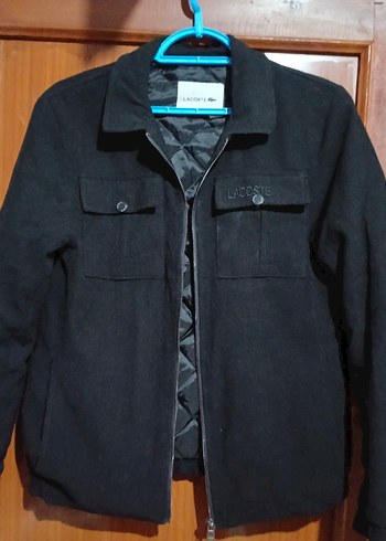 Lacoste Siyah Erkek Midi Boy Ceket - Görsel 3