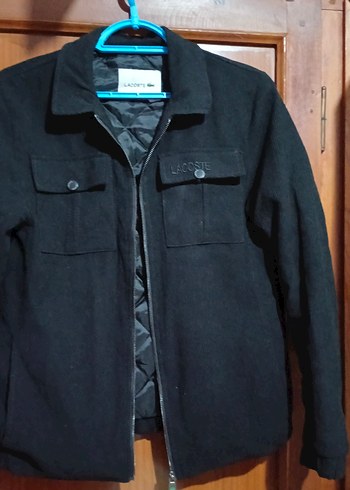 Lacoste Siyah Erkek Midi Boy Ceket - Görsel 2