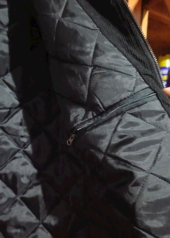 Lacoste Siyah Erkek Midi Boy Ceket - Görsel 7