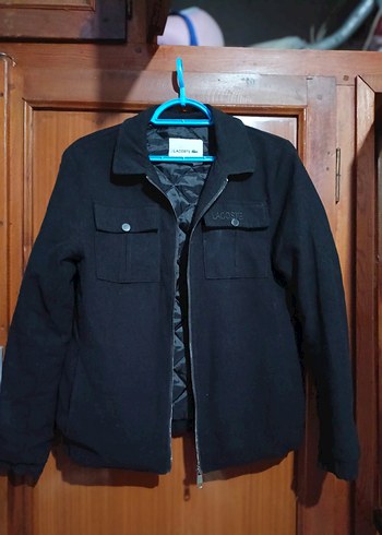 Lacoste Siyah Erkek Midi Boy Ceket - Görsel 5