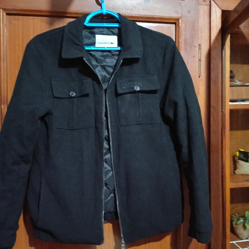 Lacoste Siyah Erkek Midi Boy Ceket - Görsel 2