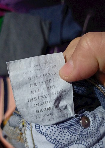 Kadın Mavi Kot Midi Pantolon - Görsel 8