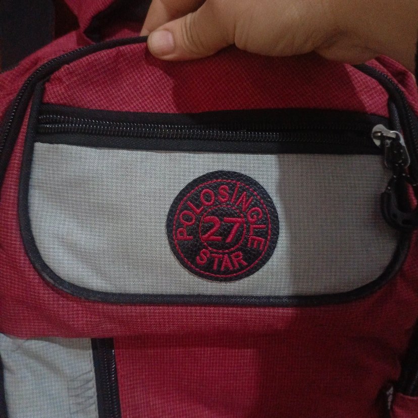 Fermuarlı Kırmızı Kadın Sırt Çantası - Görsel 3