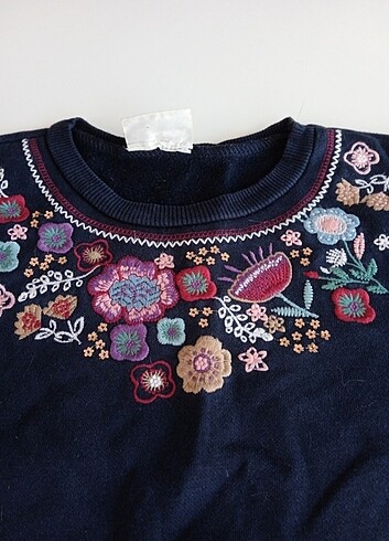 10 Yaş Beden Sweatshirt