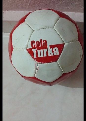 Kırmızı Renkli Futbol Topu - Görsel 3