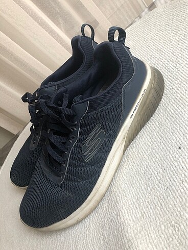 Sketchers Lacivert Erkek Spor Ayakkabısı