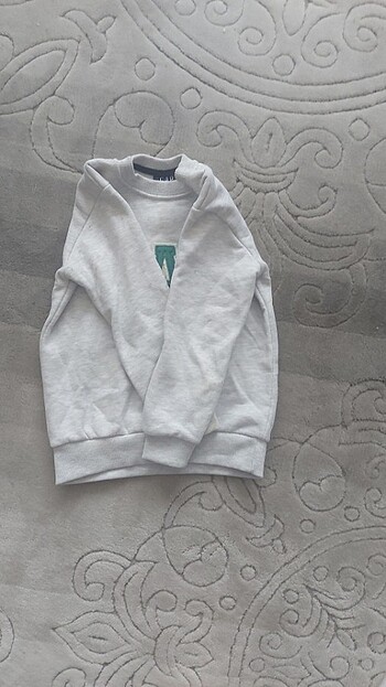 5 Yaş Beden gri Renk GAP sweatshirt