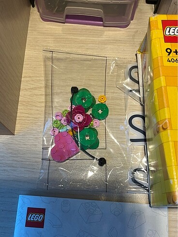 Beden çeşitli Renk lego kalp