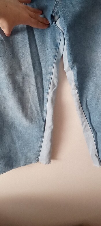 40 Beden Geniş paça jean