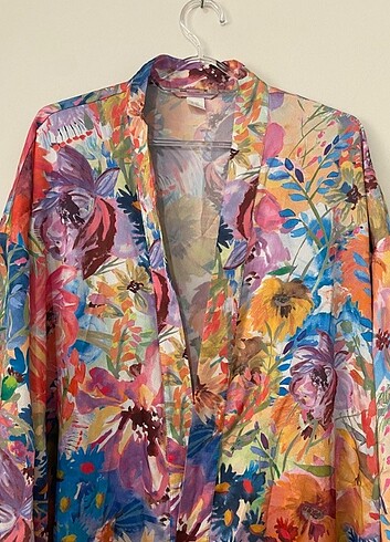 universal Beden çeşitli Renk H&m kimono renkli