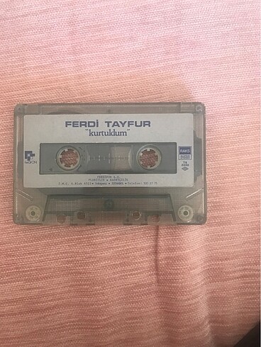 Ferdi Tayfur kurtuldum kaseti