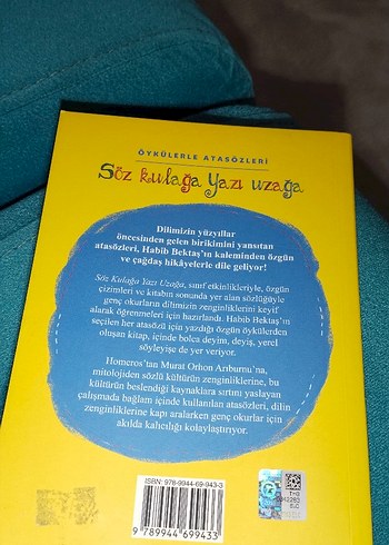 Öykülerle Atasözleri - Söz Kulağa Yazı Wzağa - Görsel 2