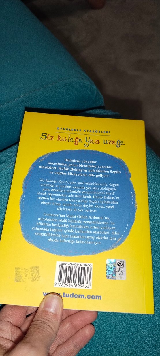 Öykülerle Atasözleri - Söz Kulağa Yazı Wzağa - Görsel 2