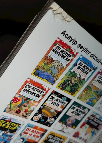 Şu Acayip Gökyüzü - Çocuk Kitabı - Görsel 2