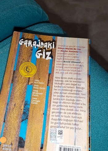 Garajdaki Giz - David Almond - Görsel 3