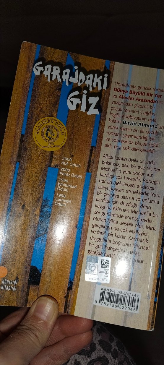 Garajdaki Giz - David Almond - Görsel 2