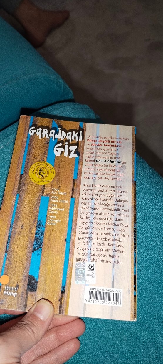 Garajdaki Giz - David Almond - Görsel 3