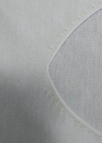 Kadın Beyaz Basic Sweatshirt - Görsel 2