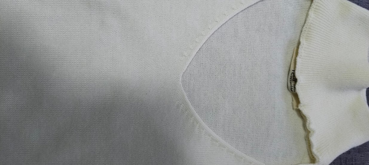 Kadın Beyaz Basic Sweatshirt - Görsel 2