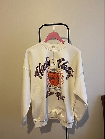 Pamuklu Sweatshirt