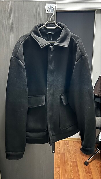 Pull And Bear Siyah Ceket