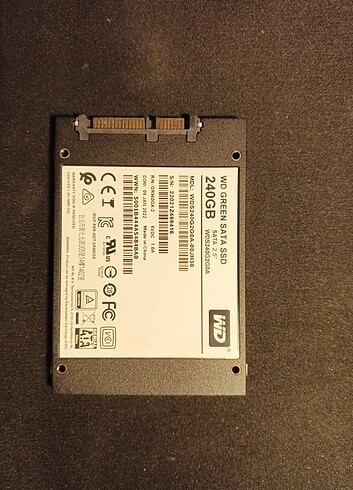 Wd green sata ssd 240gb