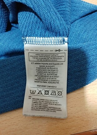 xs Beden mavi Renk #Erkek #Adidas #Tişört #Orjinal