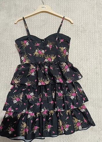 Diğer Yazlık mini elbise