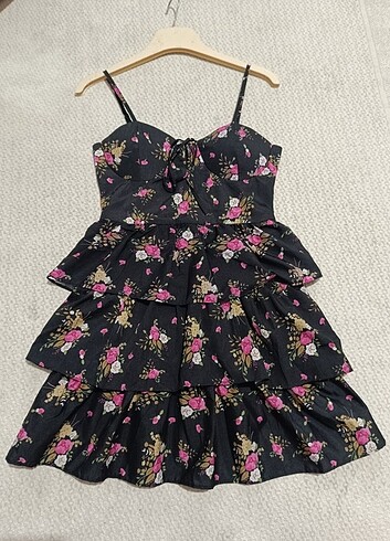 Yazlık mini elbise