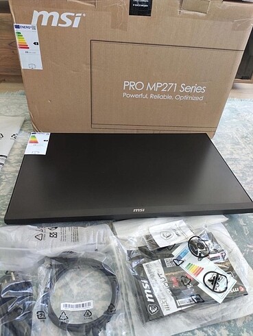 MSI 75hz monitör