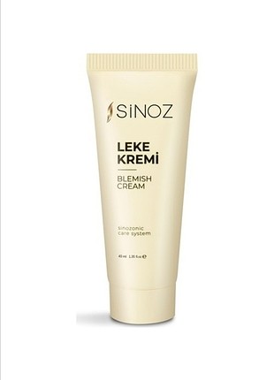 Sinoz leke kremi 