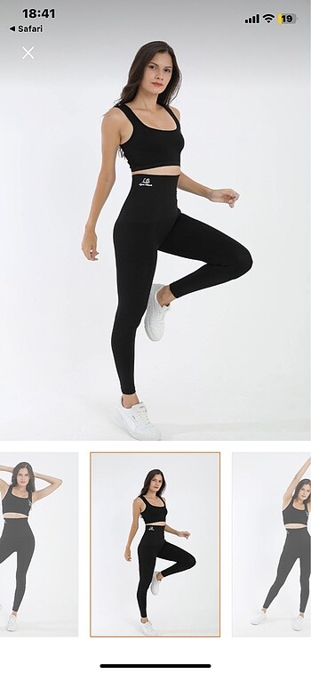 l Beden siyah Renk Light Black korse tayt