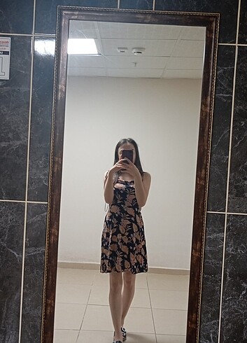 Mango kadın mini elbise