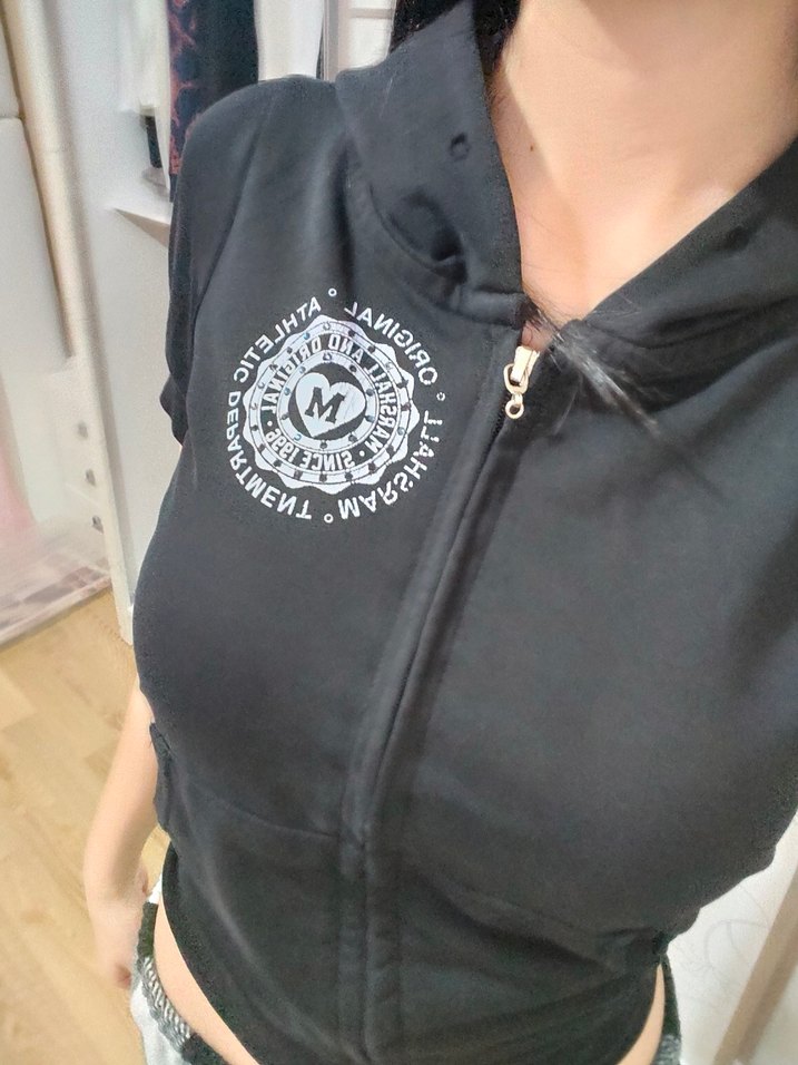 Vintage Siyah Hırka - Görsel 2