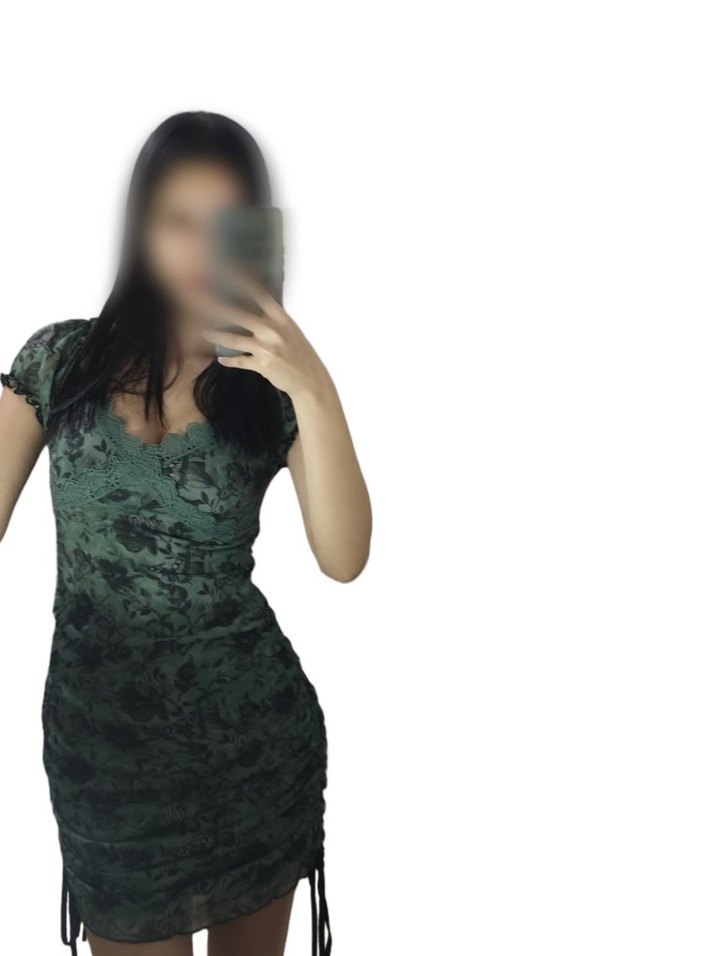 Çiçekli Mini Elbise - Görsel 3