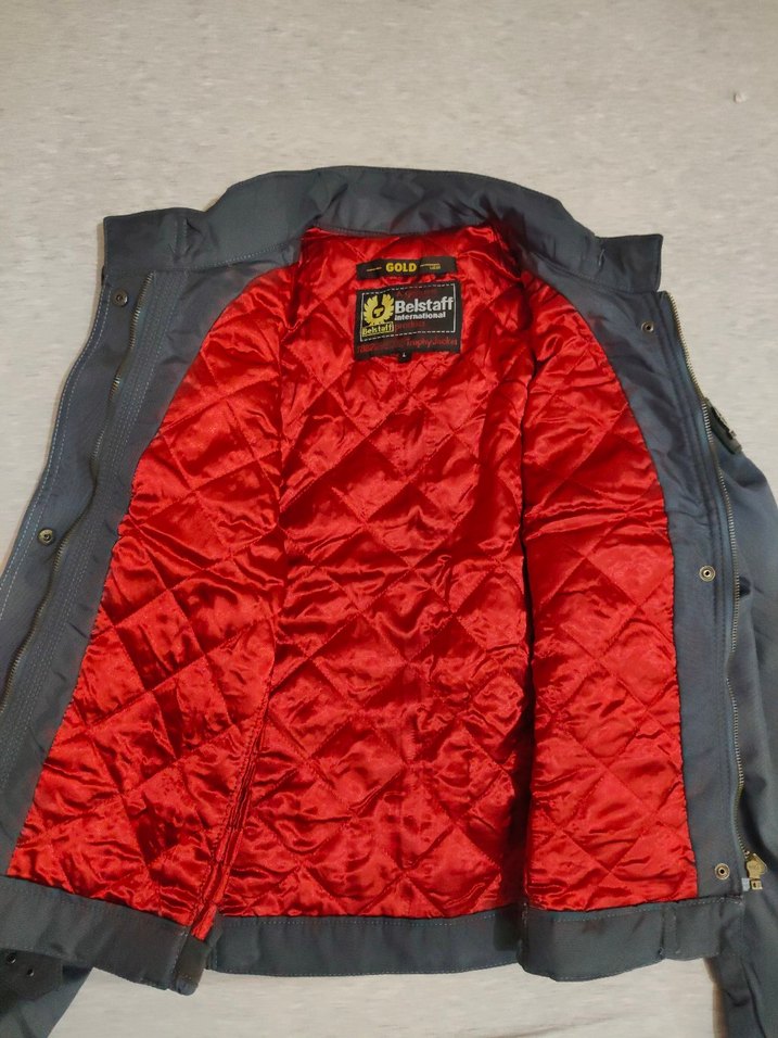 Lacivert Biker Ceket - Görsel 2