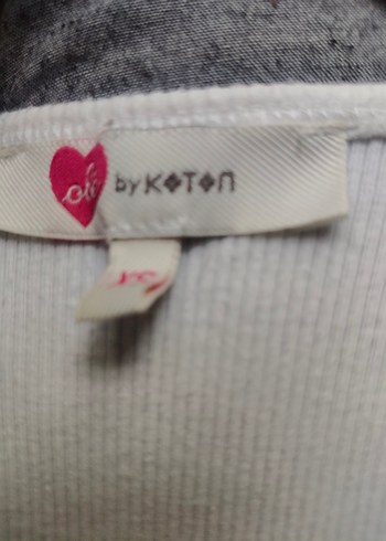 Koton Koton Beyaz Crop