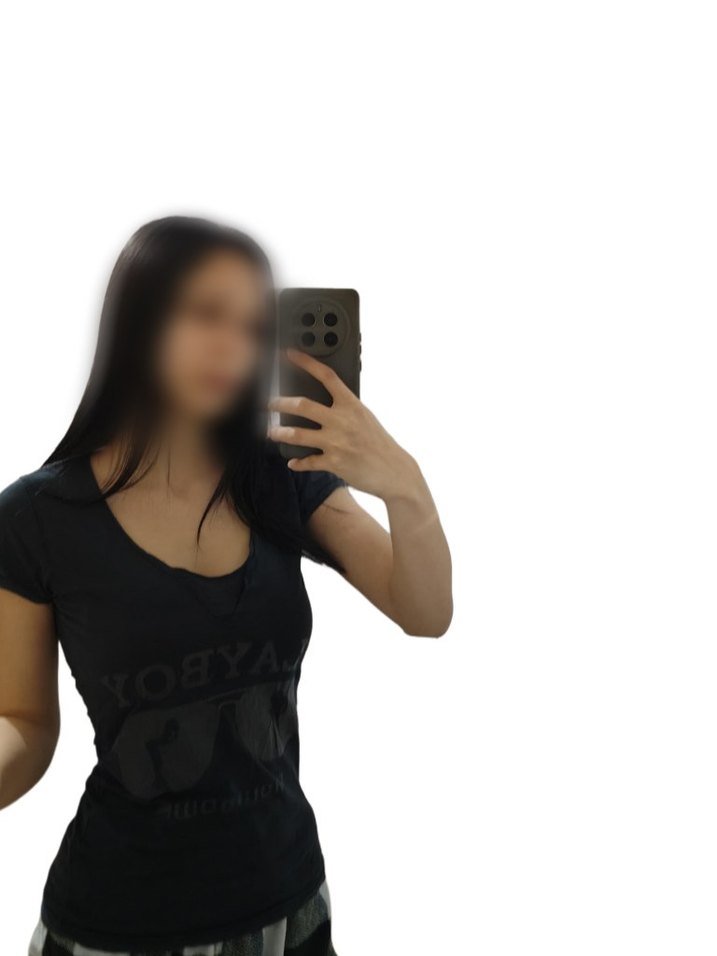 PlayBoy Vintage Lacivert Dar Tişört-Bluz - Görsel 2