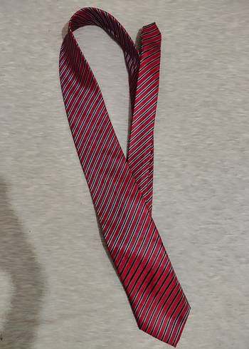 Çizgili Erkek Kravat - Görsel 2