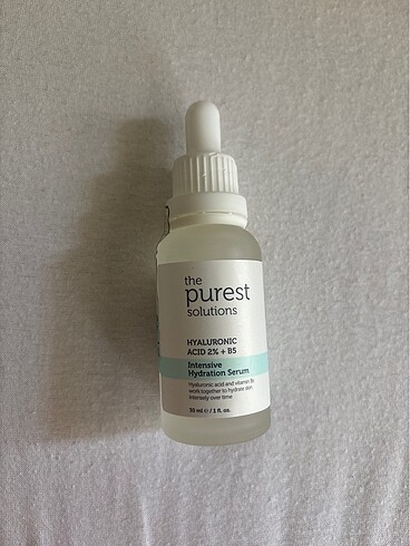 The purest Hyaluronic serum