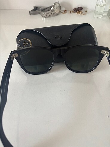  Beden siyah Renk Rayban Wayfarer 54 ekartman
