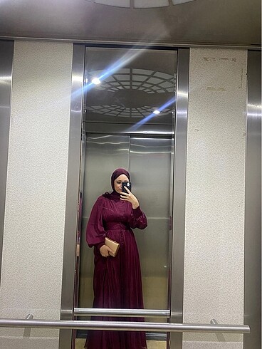 Bordo abiye