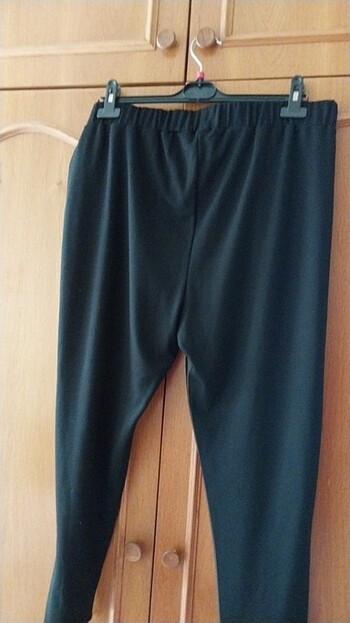 xxl Beden Deri gorunumlu xxl beden Pantolon 