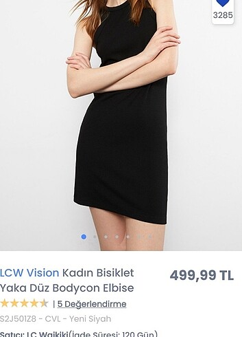 Lc waikiki kadın elbise