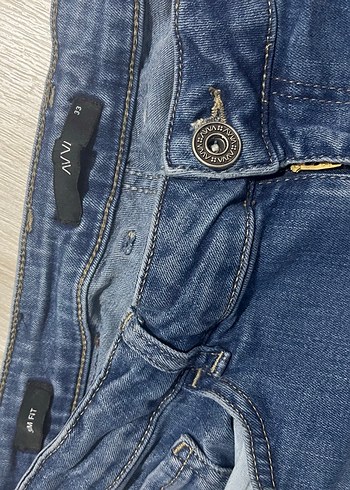 AVVA Marka Denim Slim Fit Jean - Görsel 3