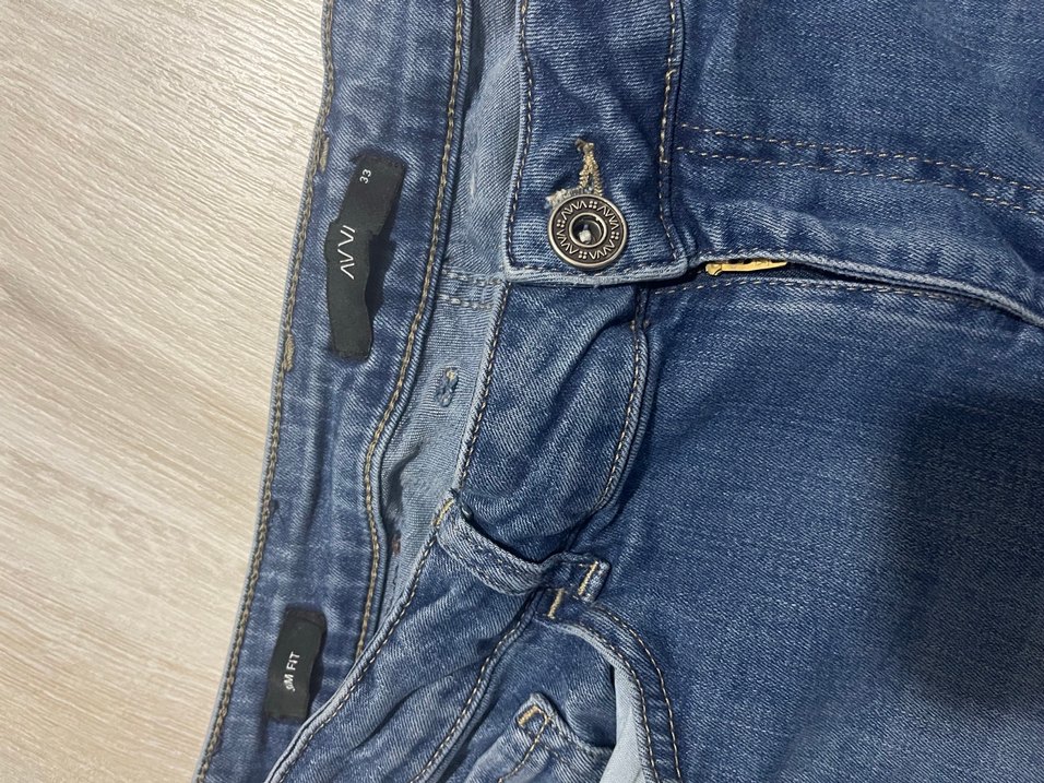 AVVA Marka Denim Slim Fit Jean - Görsel 3