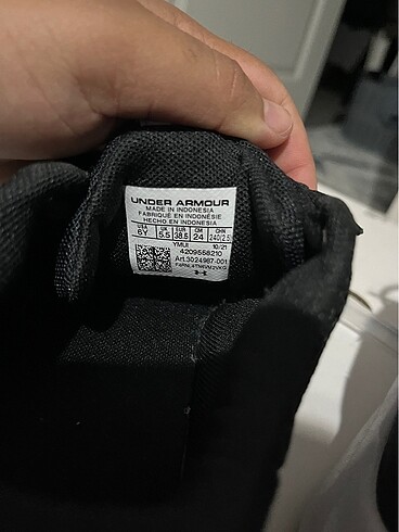 Under Armour Spor Ayakkabı - Görsel 4