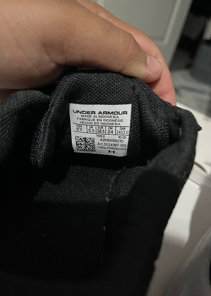 Under Armour Spor Ayakkabı - Görsel 4