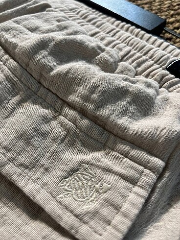 Erkek Keten Pantolon - Görsel 3