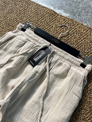 Erkek Keten Pantolon - Görsel 4